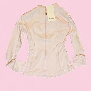 Lululemon Athletica Light Pink Blissfull Jacket